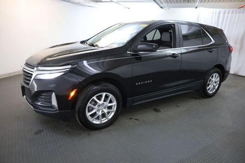 Mosaic Black Metallic 2022 Chevrolet Equinox 2LT