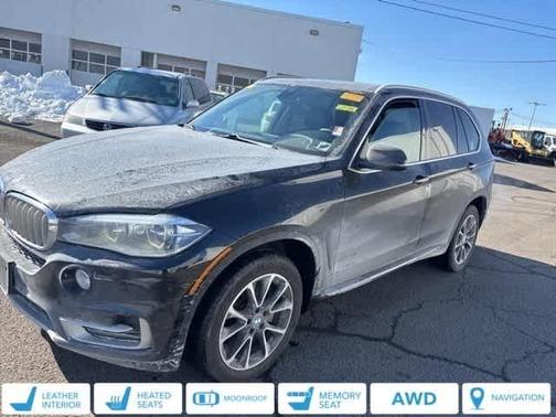 2015 BMW X5 xDrive50i