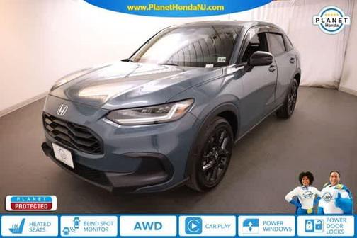 Pearl 2025 Honda HR-V Sport