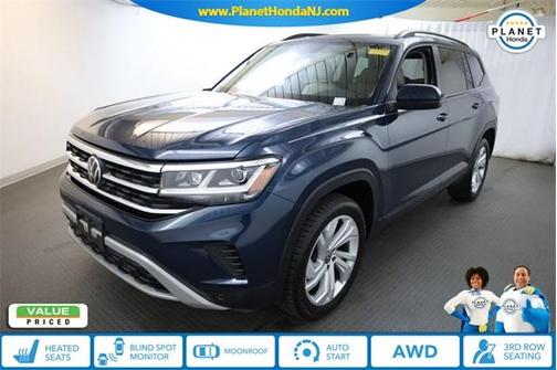 2021 Volkswagen Atlas 3.6L SE w/Technology