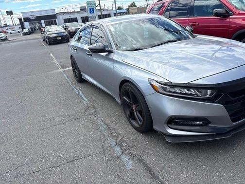 Silver Metallic 2020 Honda Accord Sport 1.5T