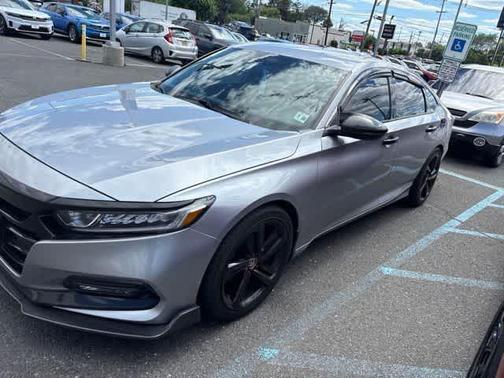 Silver Metallic 2020 Honda Accord Sport 1.5T