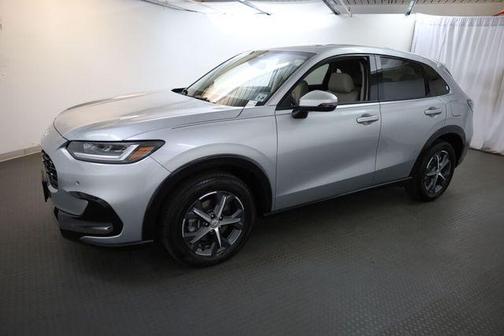 Lunar Silver Metallic 2024 Honda HR-V EX-L