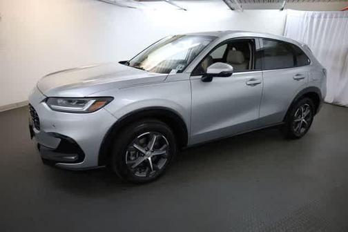 Lunar Silver Metallic 2024 Honda HR-V EX-L