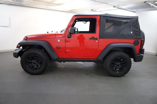Firecracker Red Clearcoat 2017 Jeep Wrangler Sport