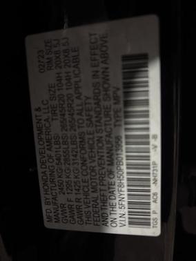 2023 Honda Passport EX-L