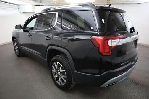 Ebony Twilight Metallic 2021 GMC Acadia SLE