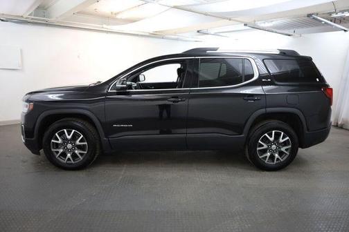 Ebony Twilight Metallic 2021 GMC Acadia SLE