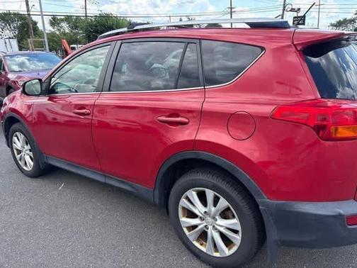 Barcelona Red Metallic 2015 Toyota RAV4 Limited
