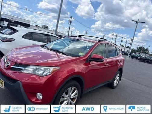 Barcelona Red Metallic 2015 Toyota RAV4 Limited