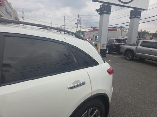 2008 INFINITI FX35 