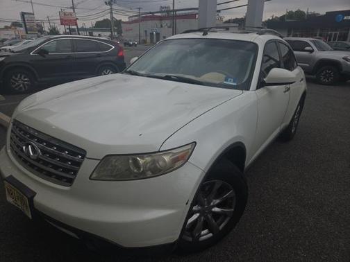 2008 INFINITI FX35 
