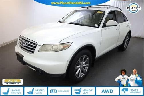 2008 INFINITI FX35 