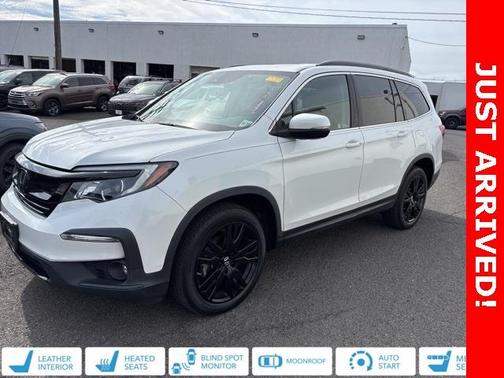 2022 Honda Pilot Special Edition