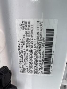 2022 Honda Pilot Special Edition