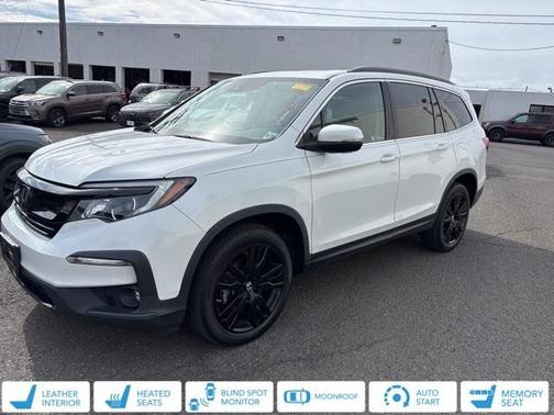 2022 Honda Pilot Special Edition