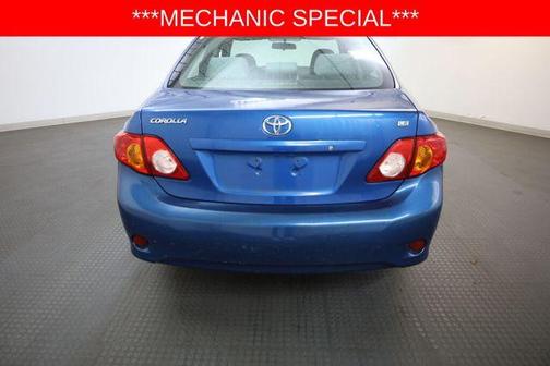 Blue Streak Metallic 2010 Toyota Corolla LE