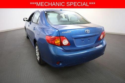 Blue Streak Metallic 2010 Toyota Corolla LE