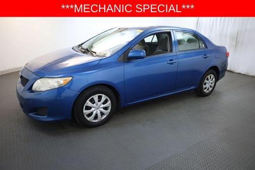 Blue Streak Metallic 2010 Toyota Corolla LE