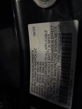 2024 Honda Accord EX