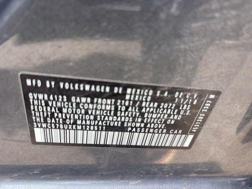 Platinum Gray Metallic 2019 Volkswagen Jetta 1.4T S