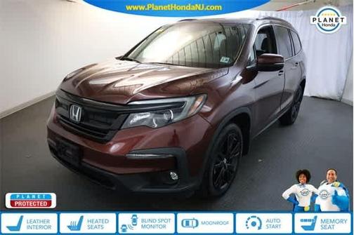 2022 Honda Pilot Special Edition