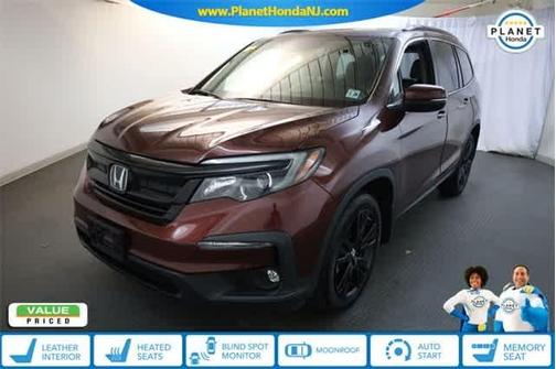 2022 Honda Pilot Special Edition