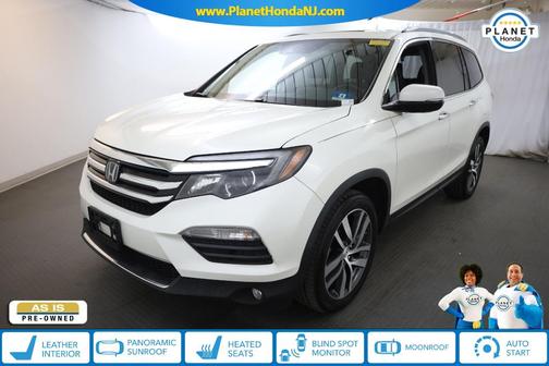 2016 Honda Pilot Elite