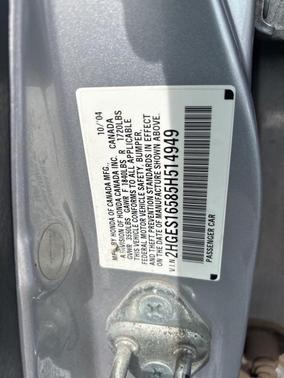 2005 Honda Civic LX