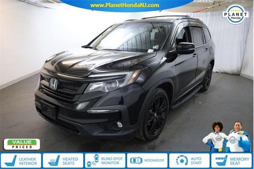 2021 Honda Pilot Special Edition