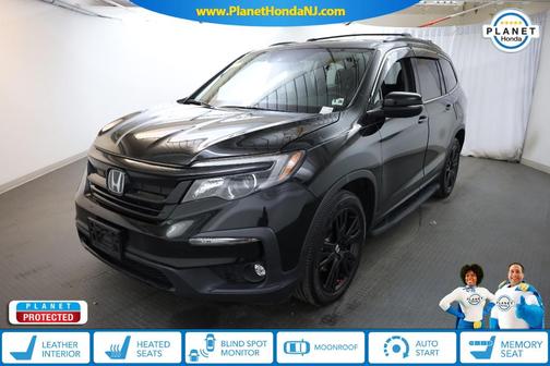 2021 Honda Pilot Special Edition