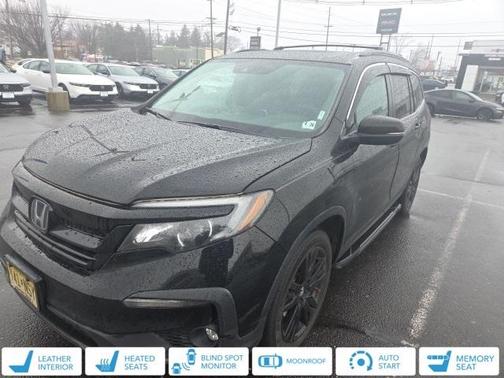 2021 Honda Pilot Special Edition