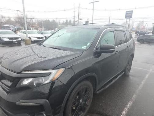 2021 Honda Pilot Special Edition
