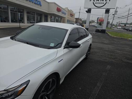 2022 Honda Accord Hybrid Sport