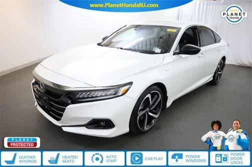2022 Honda Accord Hybrid Sport
