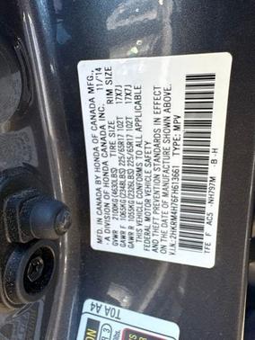 Gray 2015 Honda CR-V EX-L