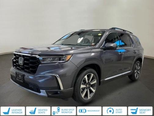 2025 Honda Pilot Elite