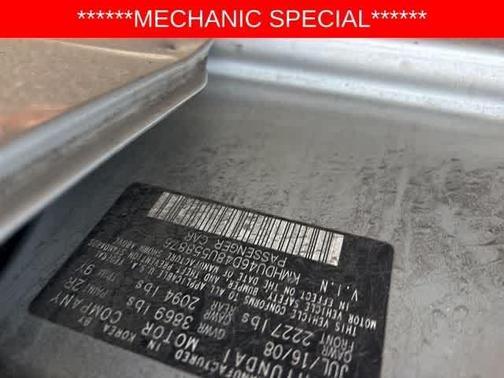 2008 Hyundai ELANTRA 