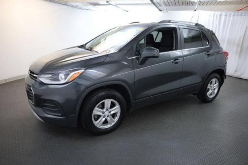 Nightfall Gray Metallic 2019 Chevrolet Trax LT