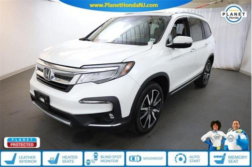 2022 Honda Pilot Touring 7-Passenger