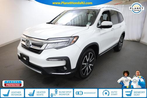 2022 Honda Pilot Touring 7-Passenger