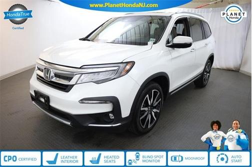 2022 Honda Pilot Touring 7-Passenger