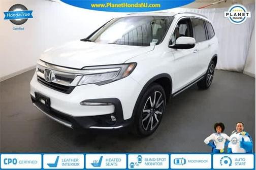 2022 Honda Pilot Touring 7-Passenger