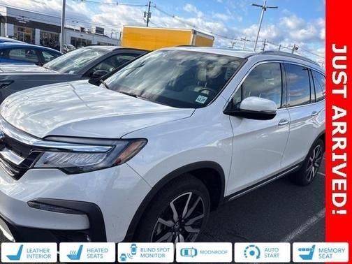 2022 Honda Pilot Touring 7-Passenger