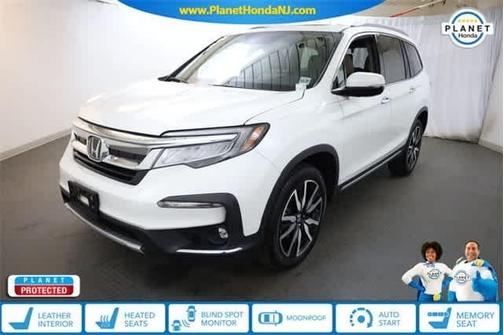 2022 Honda Pilot Touring 7-Passenger
