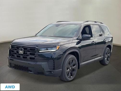 2026 Honda Pilot Black Edition