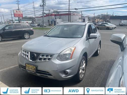 2013 Nissan Rogue SV w/SL Pkg