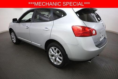 Brilliant Silver Metallic 2013 Nissan Rogue SV w/SL Pkg