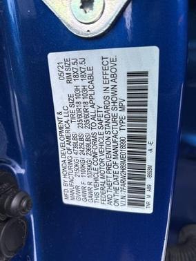 2021 Honda CR-V EX-L