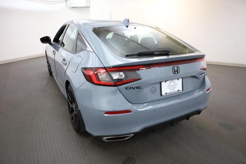 Sonic Blue 2024 Honda Civic Sport Touring